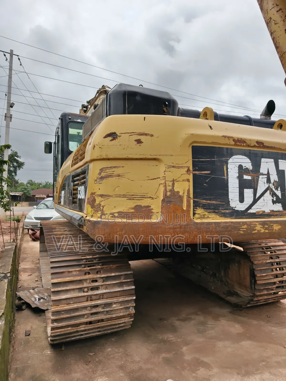 Cat Excavator 330dl - Foreign Use - New Arrival