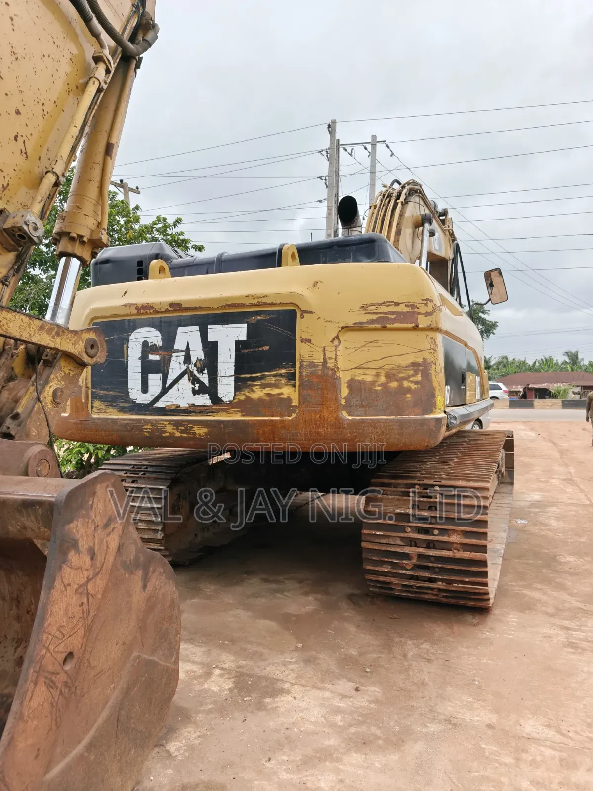 Cat Excavator 330dl - Foreign Use - New Arrival