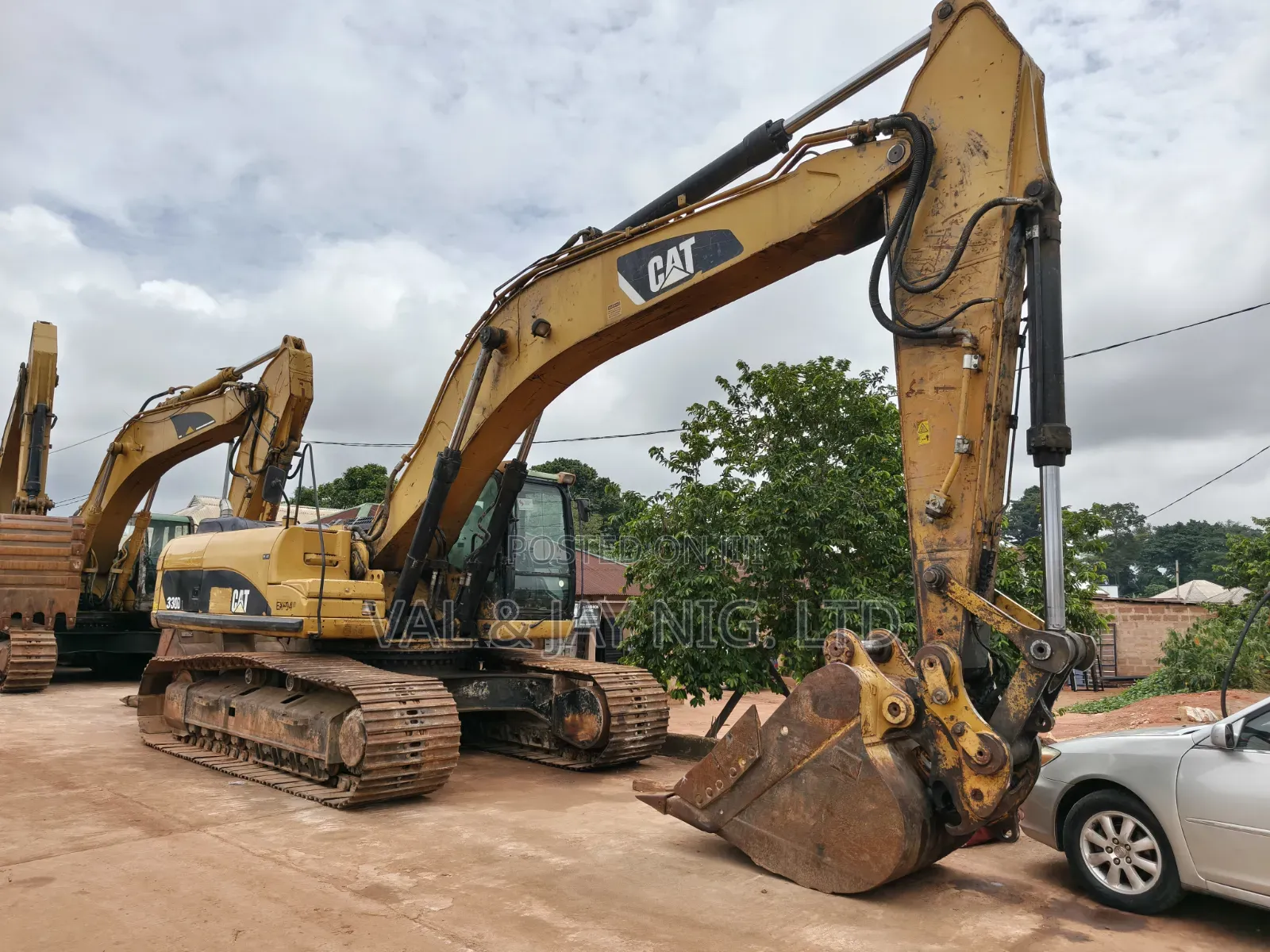 Cat Excavator 330dl - Foreign Use - New Arrival