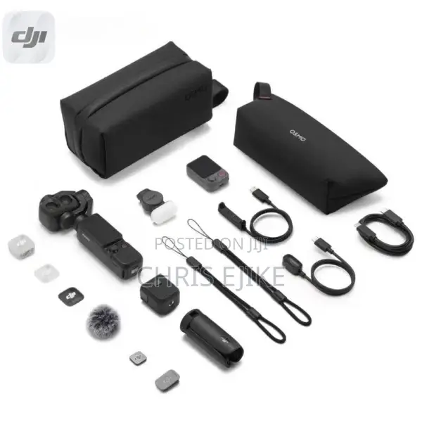 DJI Osmo Pocket 4 Pro Vlog Combo (103GB) | Pocket Gimbal Camera