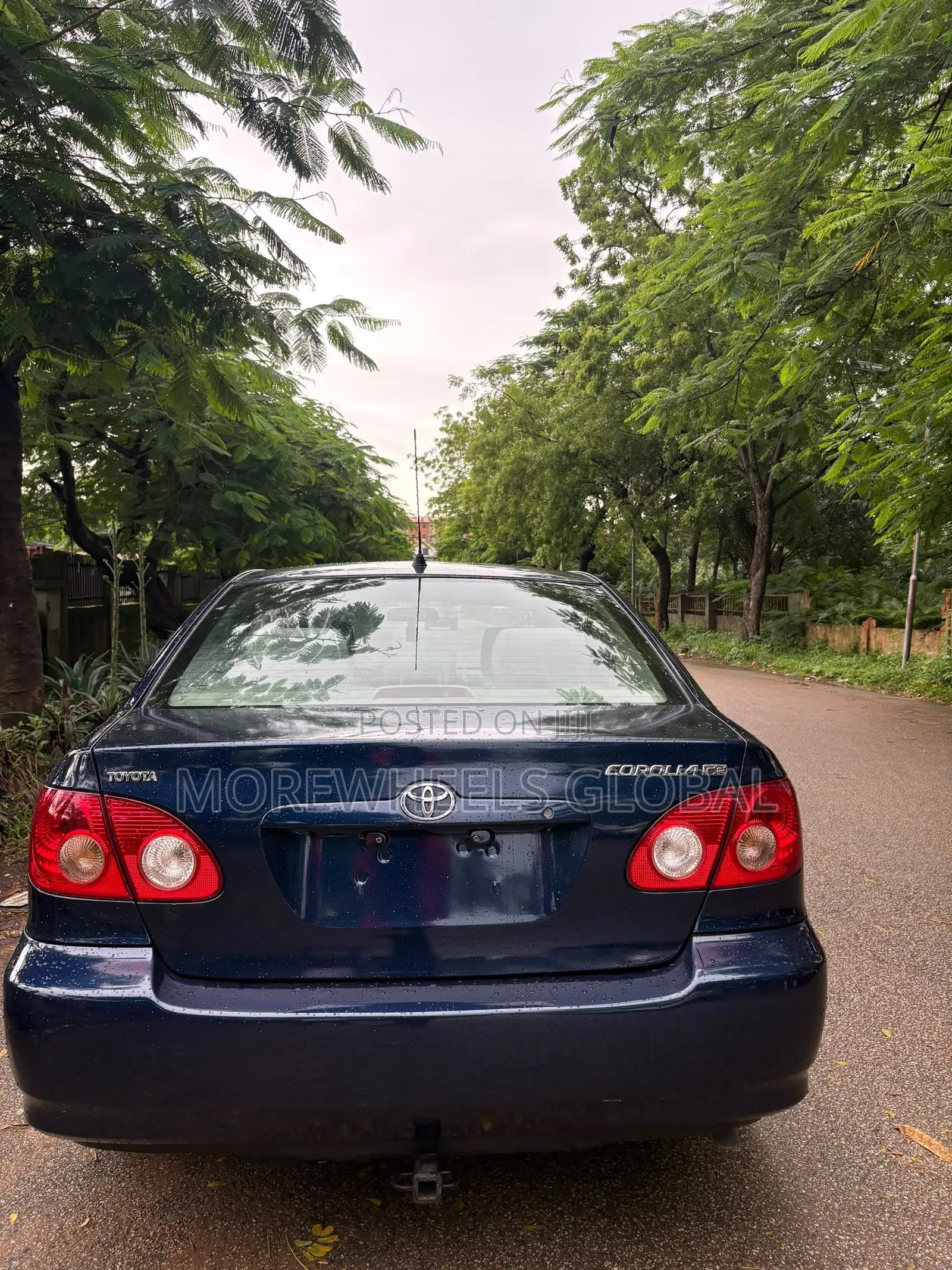 Toyota Corolla LE 2007 Blue