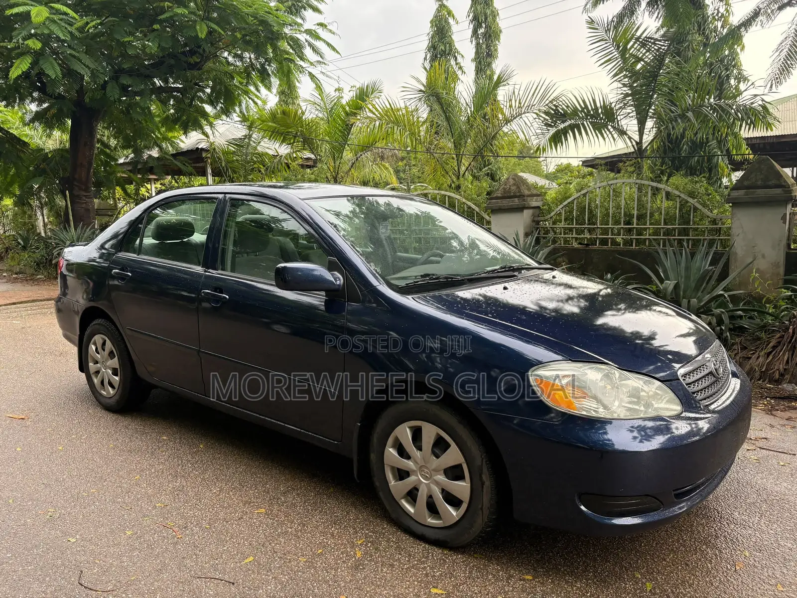 Toyota Corolla LE 2007 Blue