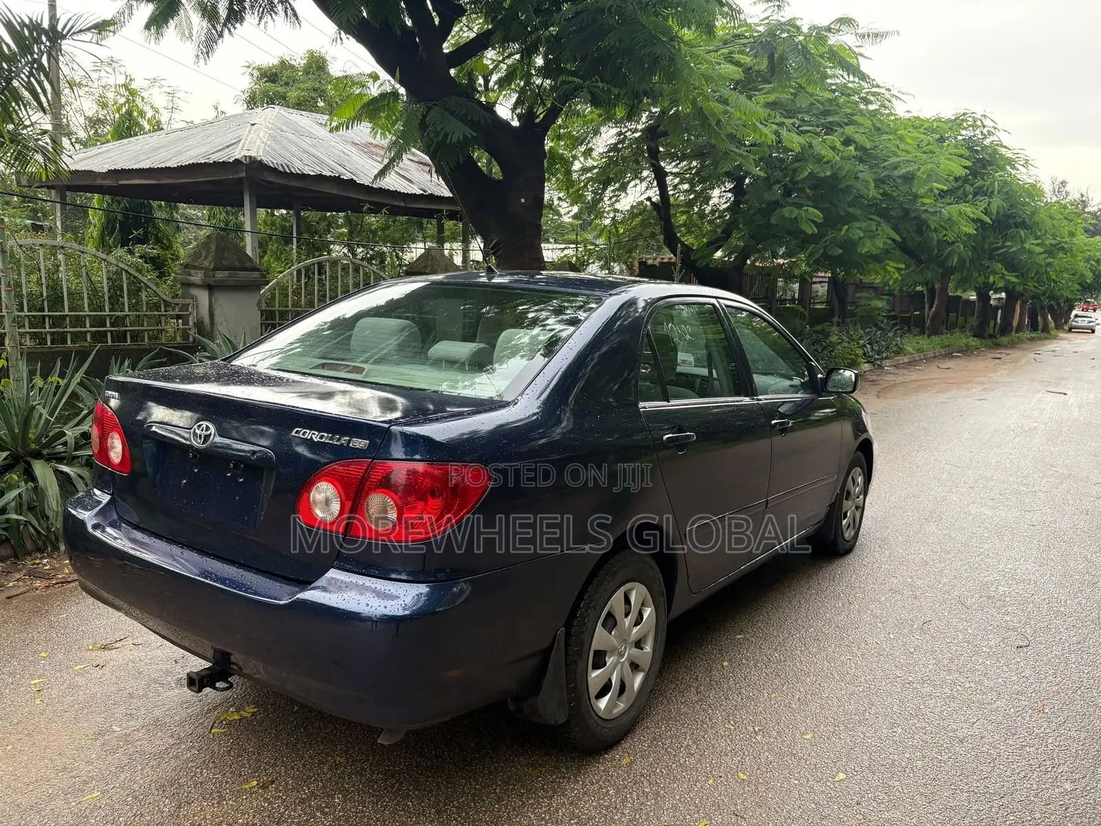 Toyota Corolla LE 2007 Blue