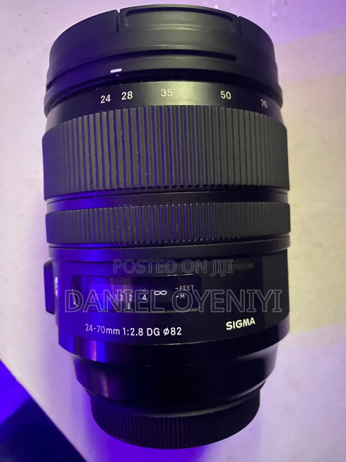 Sigma 24-70mm 1:2.8 Dg Is for Canon Ef