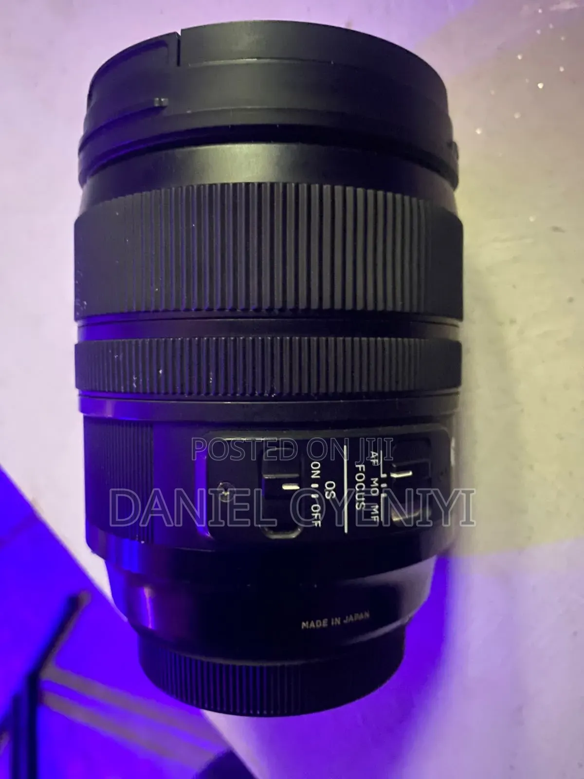 Sigma 24-70mm 1:2.8 Dg Is for Canon Ef