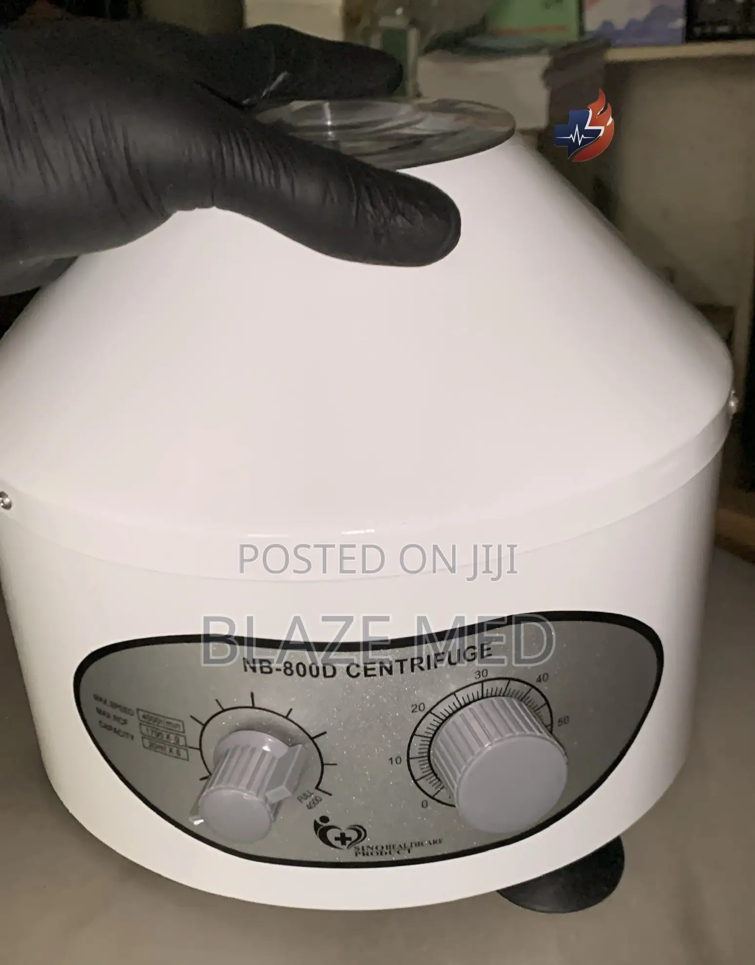 Centrifuge 6 Buckets