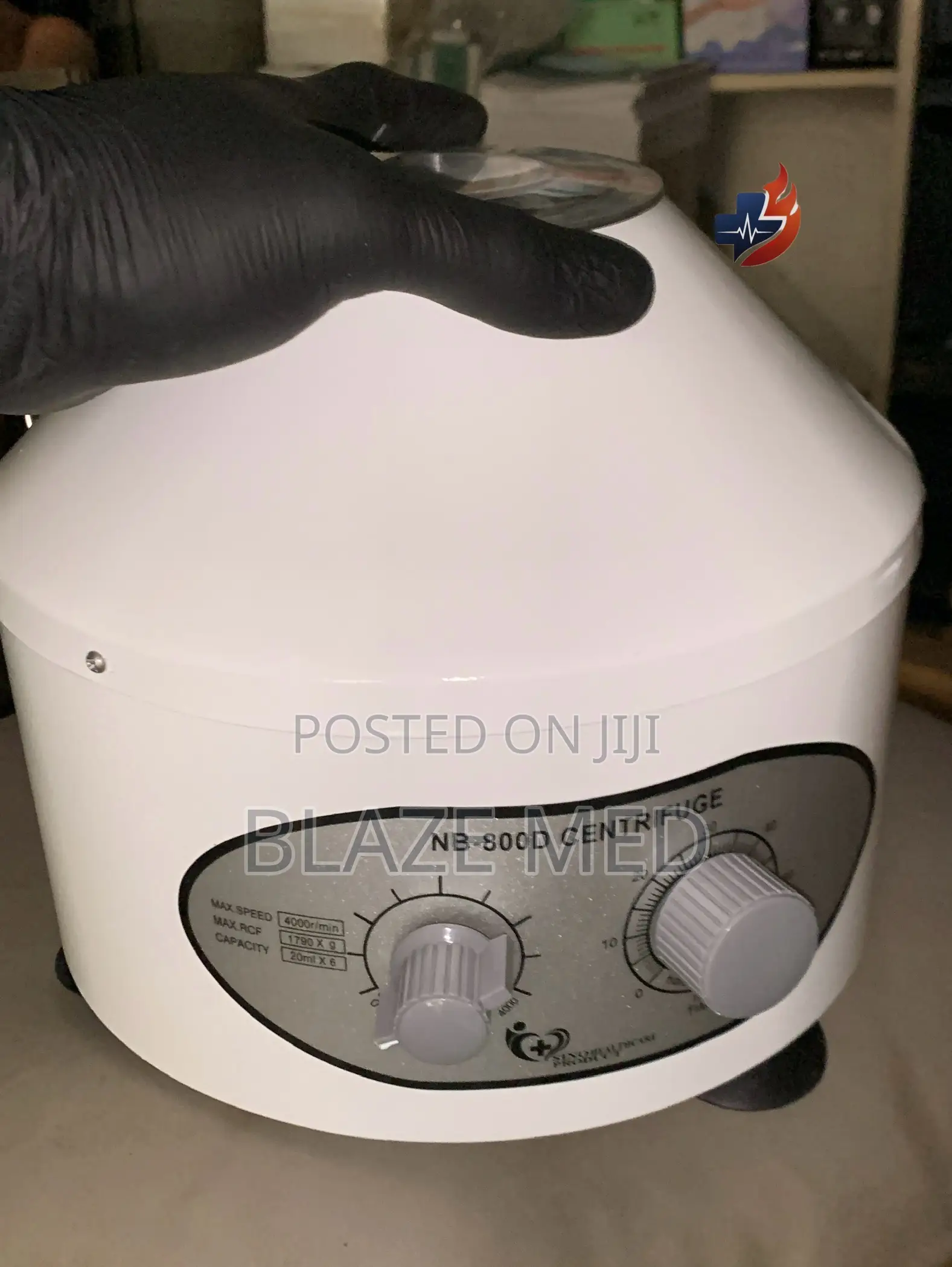 Centrifuge 6 Buckets