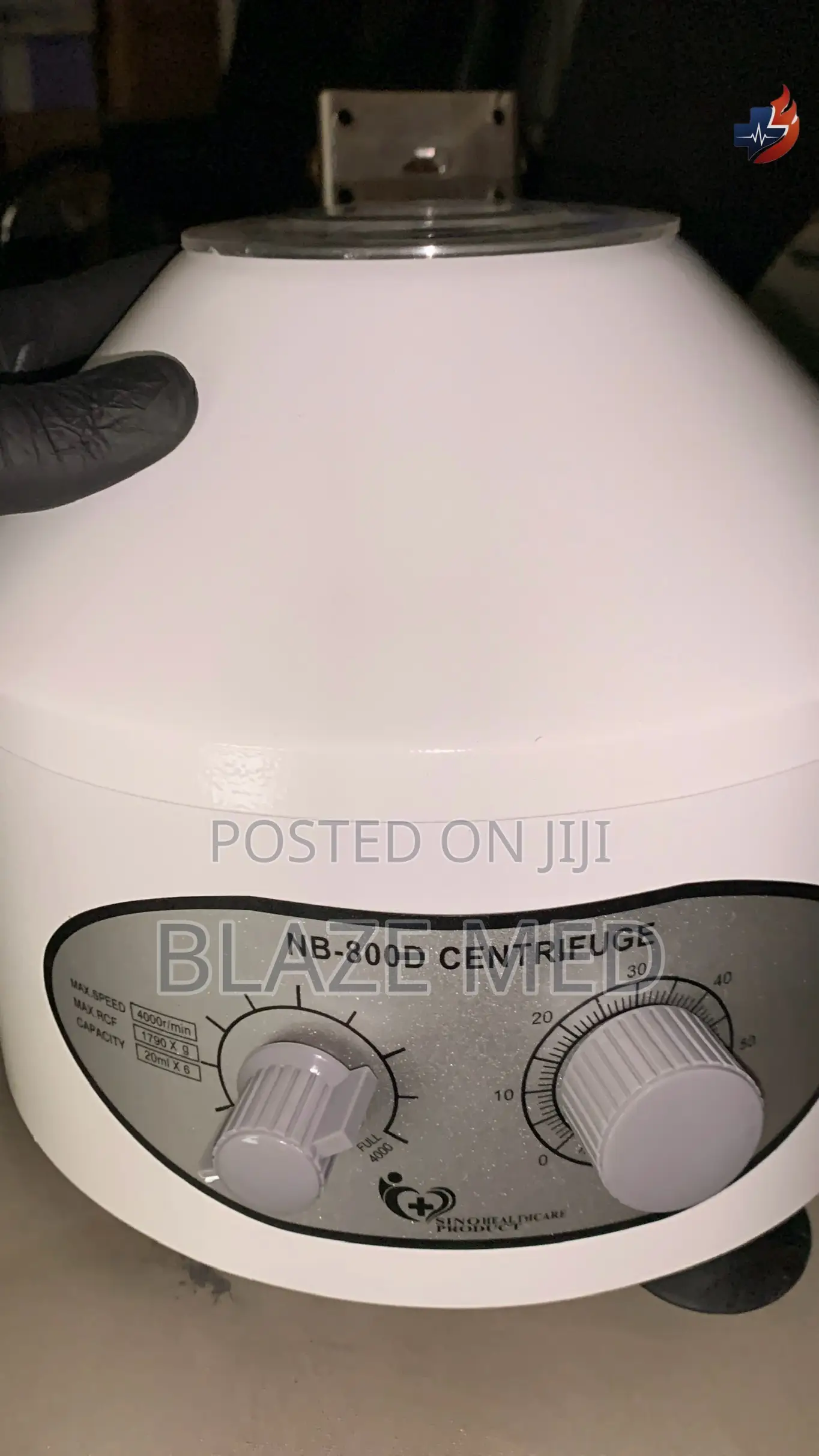 Centrifuge 6 Buckets