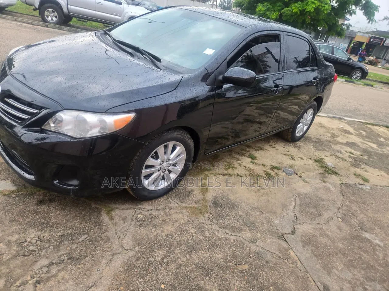 Toyota Corolla 2012 Black