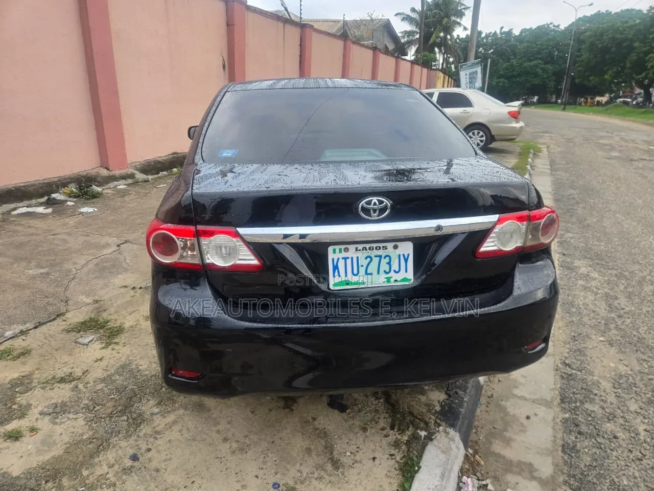 Toyota Corolla 2012 Black