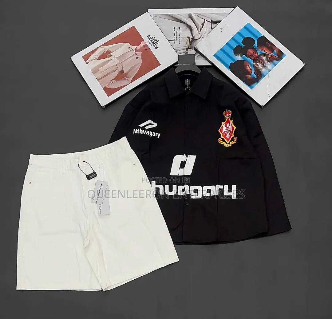Palm Angel Shirt and Luxury Short Combo