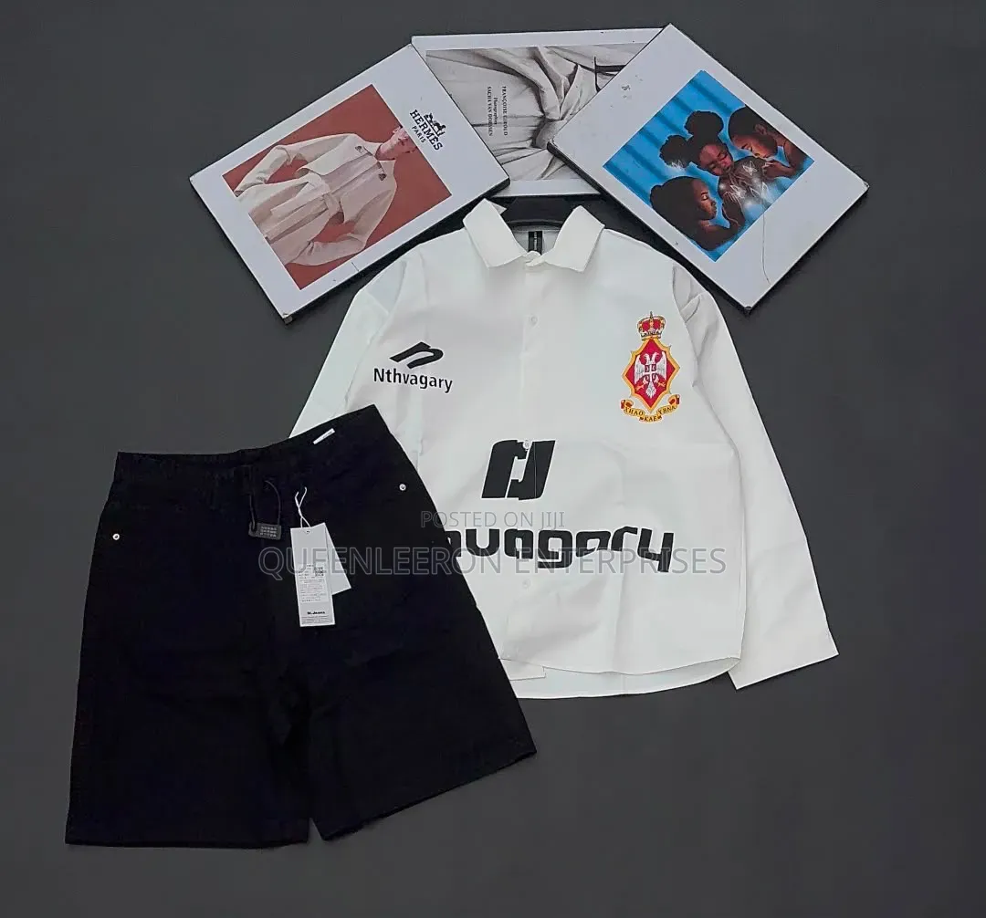Palm Angel Shirt and Luxury Short Combo