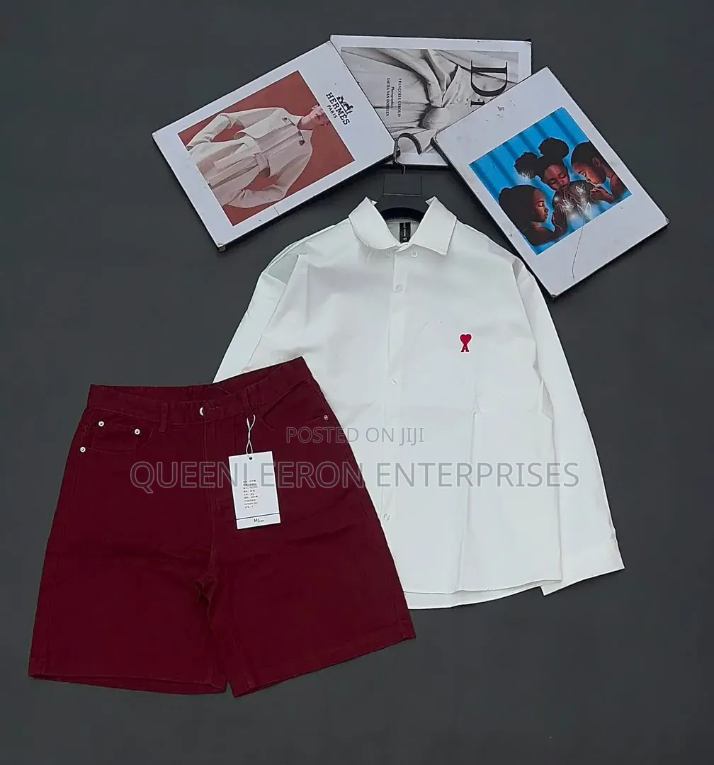 Palm Angel Shirt and Luxury Short Combo