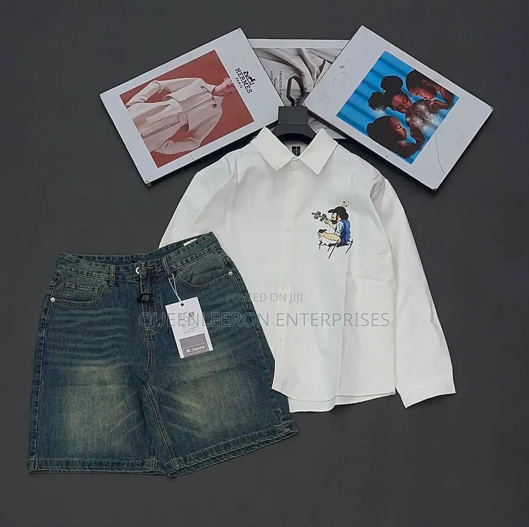 Palm Angel Shirt and Luxury Short Combo