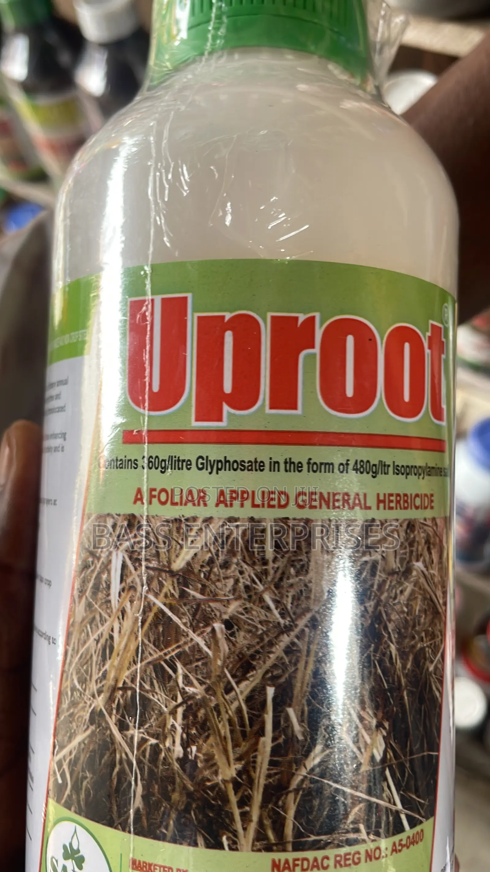 Uproot Glyphosate Herbicide 1L – Weed Killer