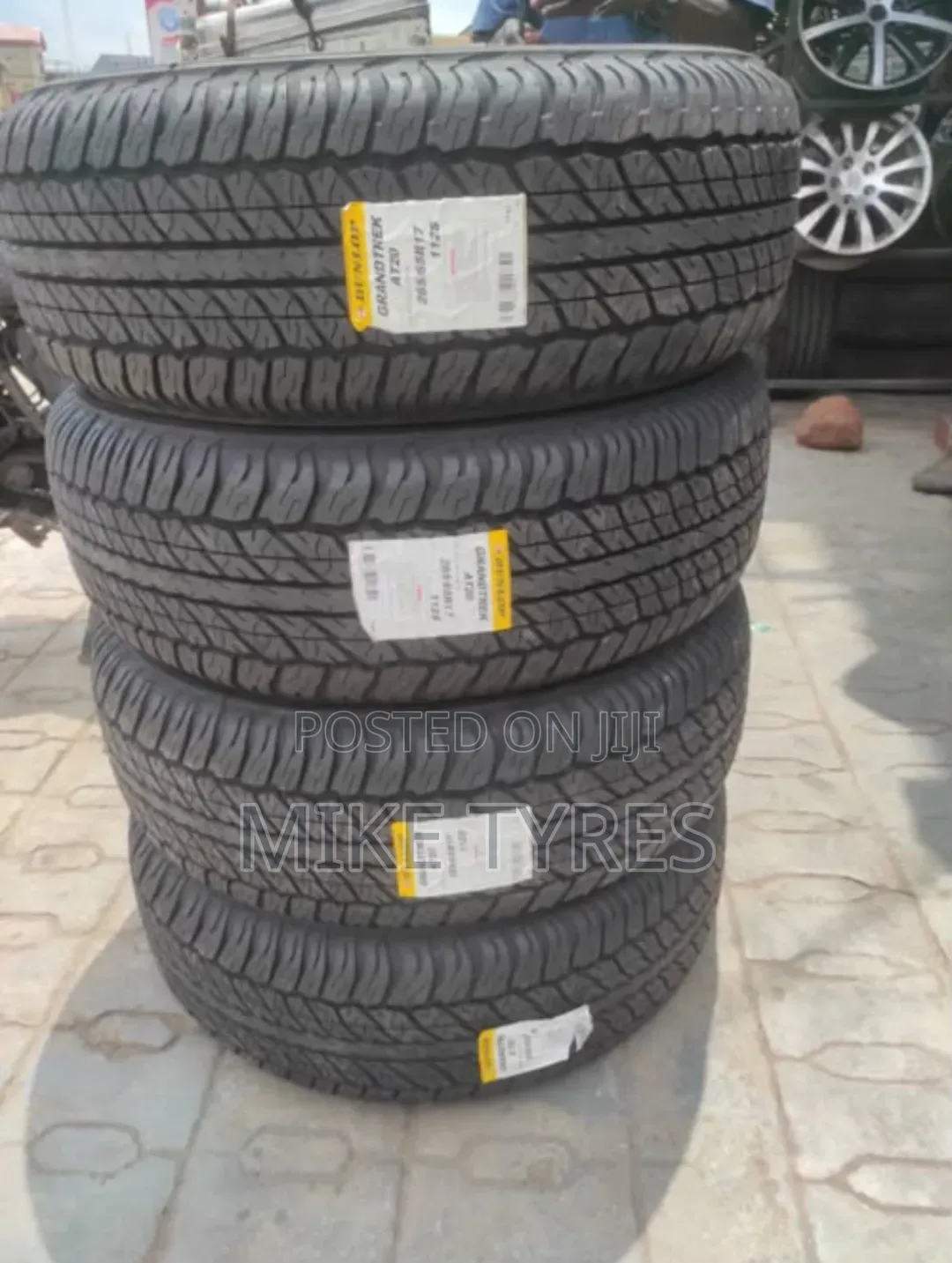 Brand New 265/65r17 Dunlop Grandtrek AT5