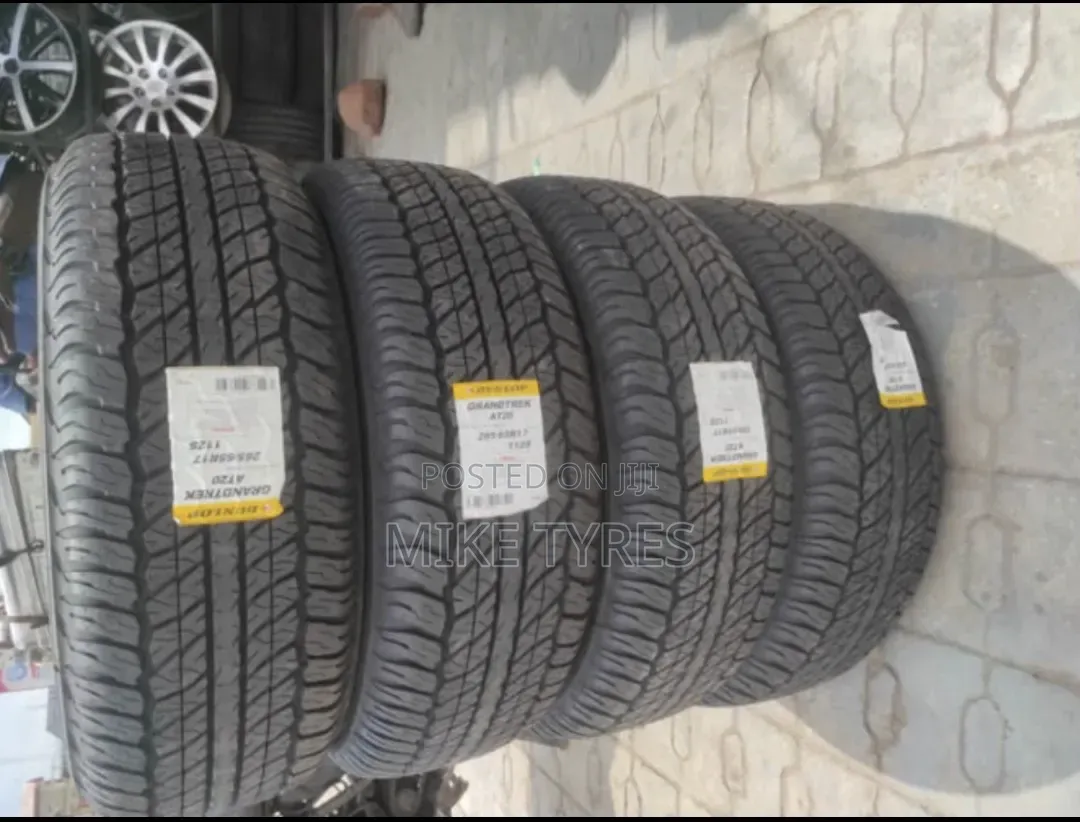 Brand New 265/65r17 Dunlop Grandtrek AT5