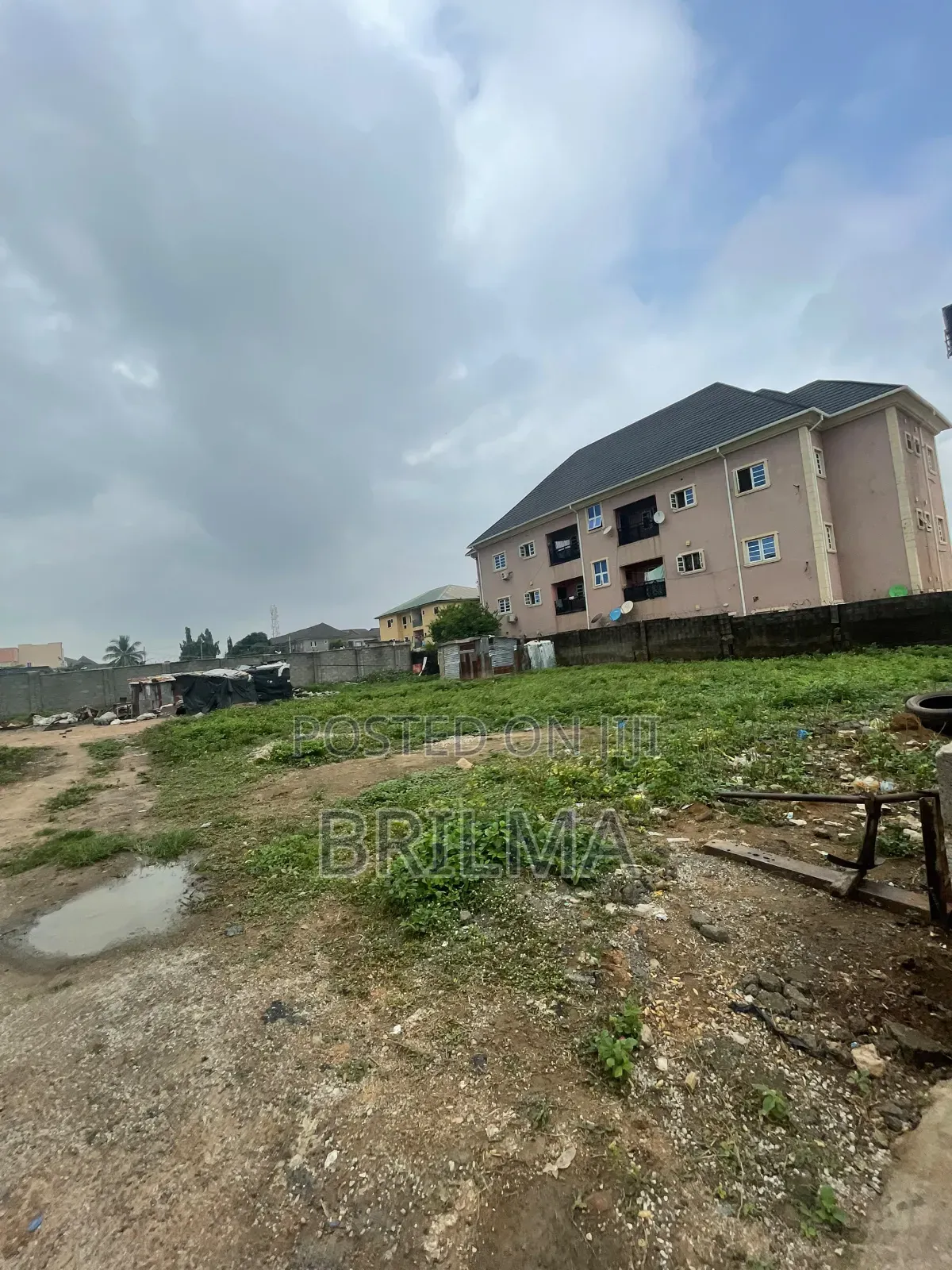 2,555 of Residential Land in Life Camp for Sale