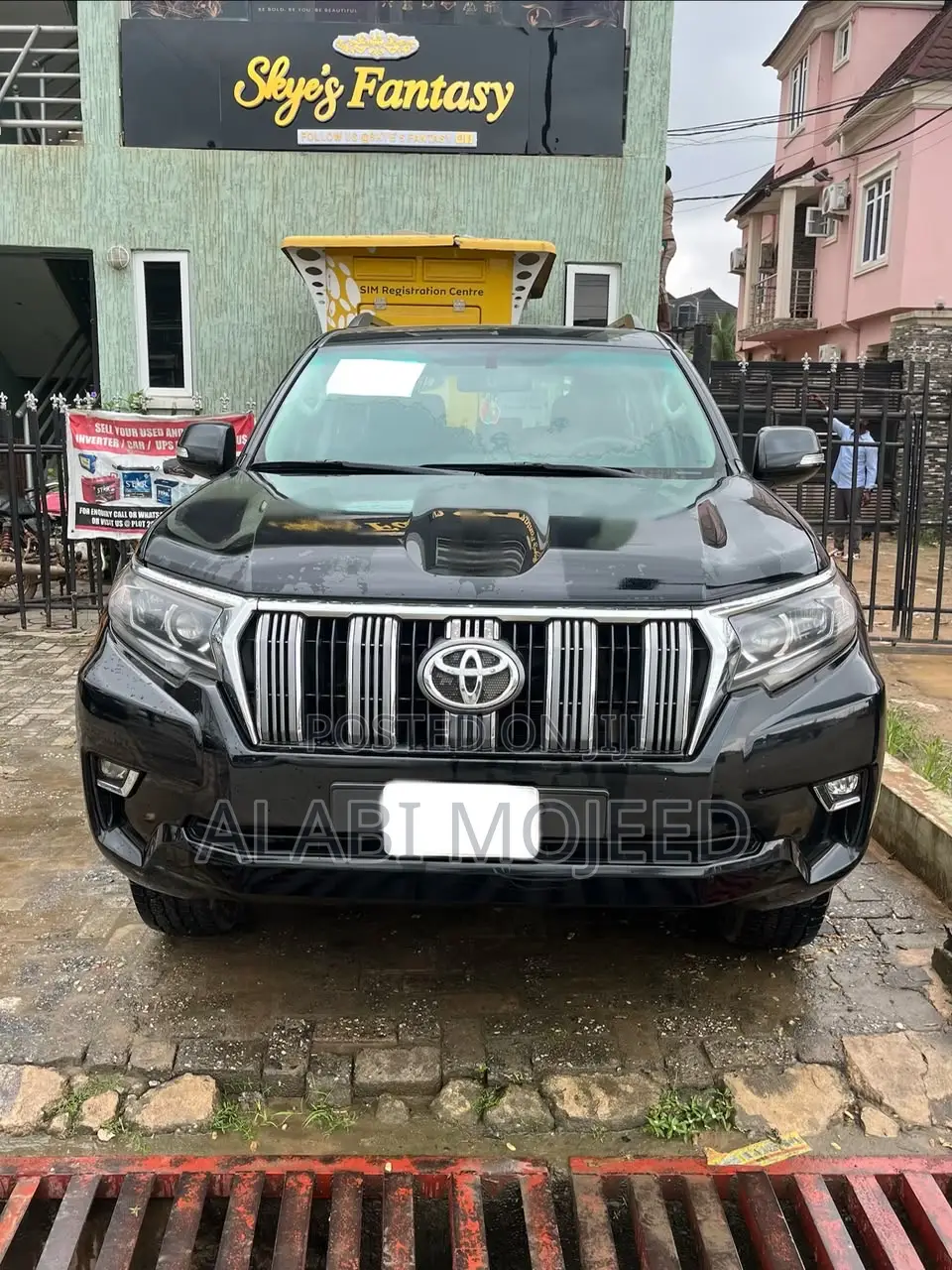 Toyota Land Cruiser Prado 4.0 Petrol TX 2019 Black