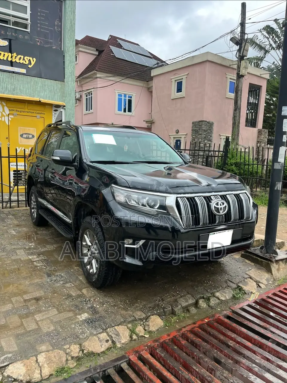 Toyota Land Cruiser Prado 4.0 Petrol TX 2019 Black