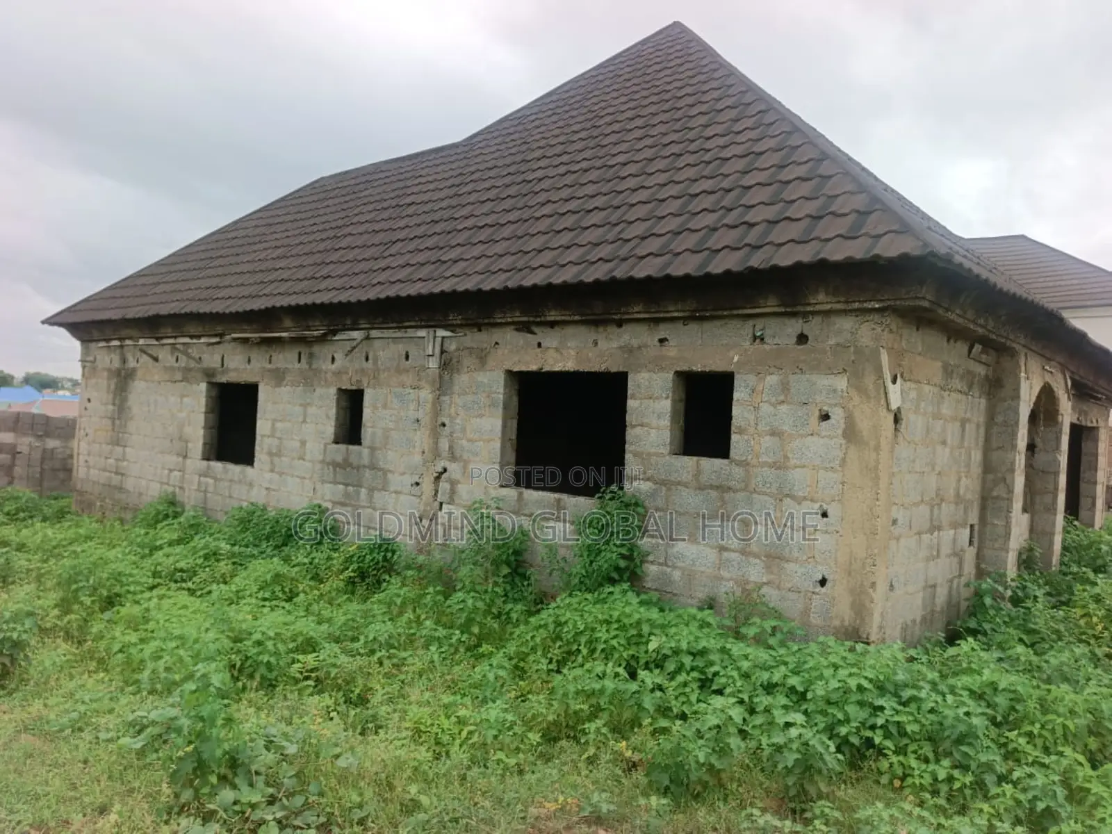 3bdrm Bungalow in Lugbe District, FHA for sale