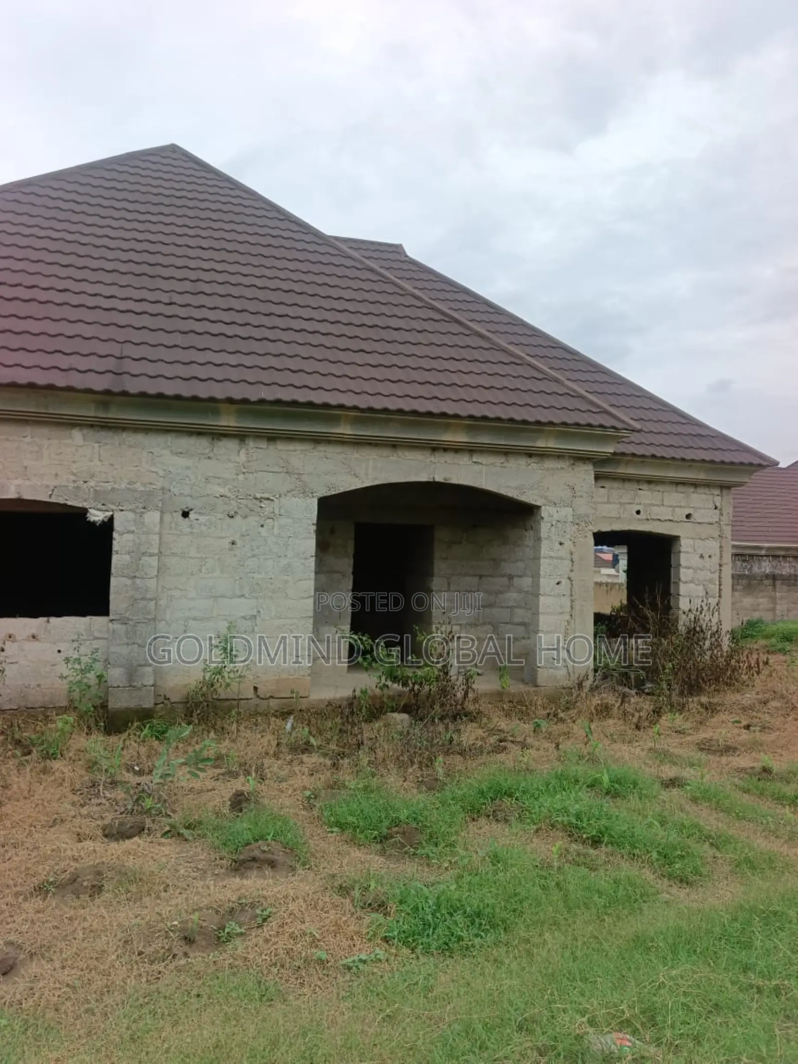 3bdrm Bungalow in Lugbe District, FHA for sale