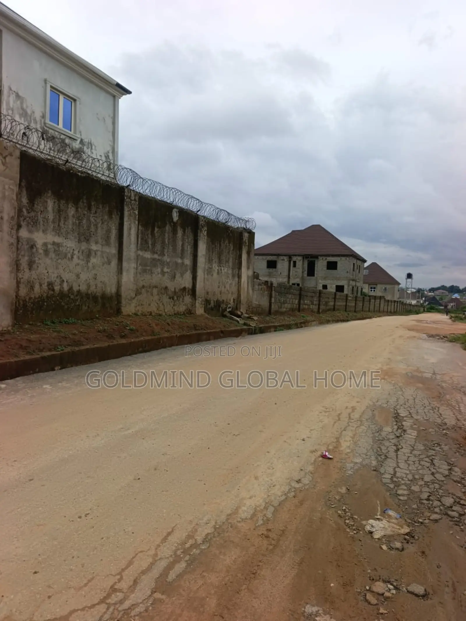 3bdrm Bungalow in Lugbe District, FHA for sale