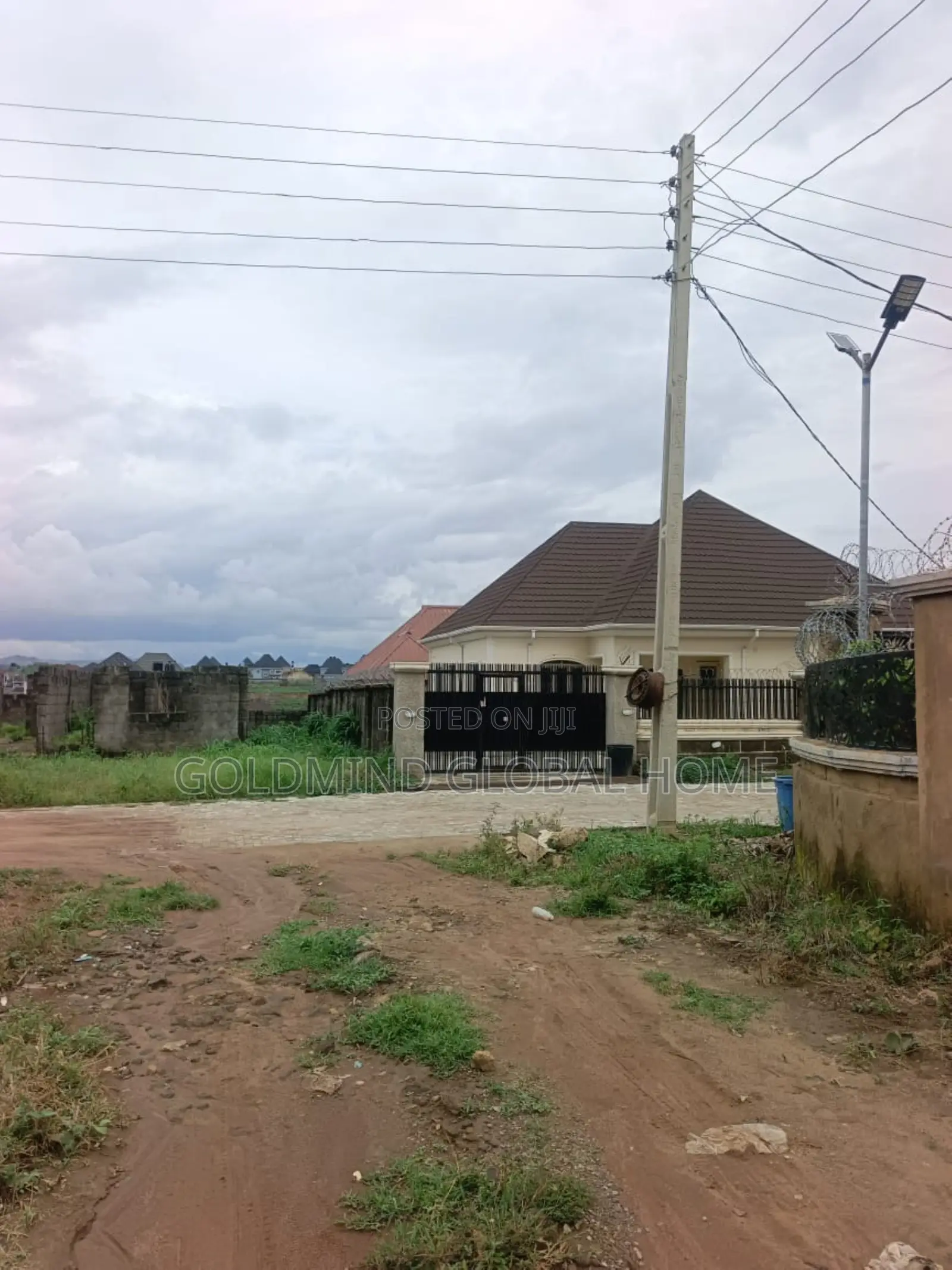 3bdrm Bungalow in Lugbe District, FHA for sale