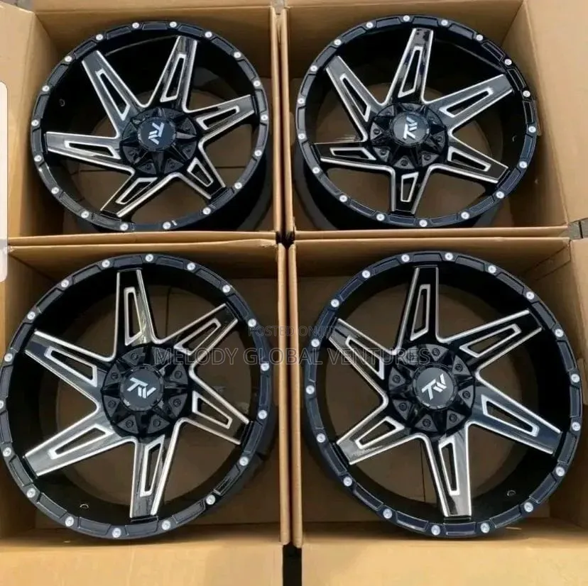 22 Offroad Rims for/ Ford F150 Escalates Infinity