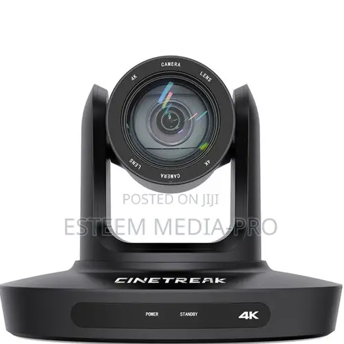 CineTreak CT-P20H USB/HDMI/IP NDI PTZ Camera With 20x (Black)