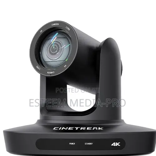 CineTreak CT-P20H USB/HDMI/IP NDI PTZ Camera With 20x (Black)