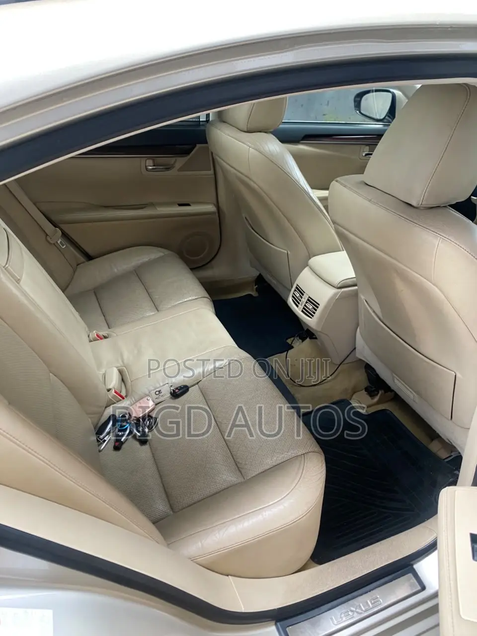 Lexus ES 2014 Beige