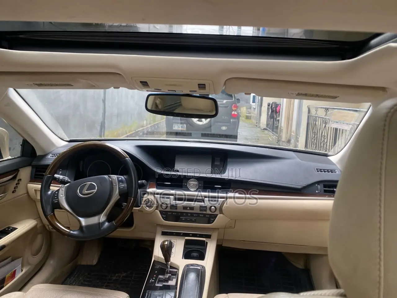 Lexus ES 2014 Beige