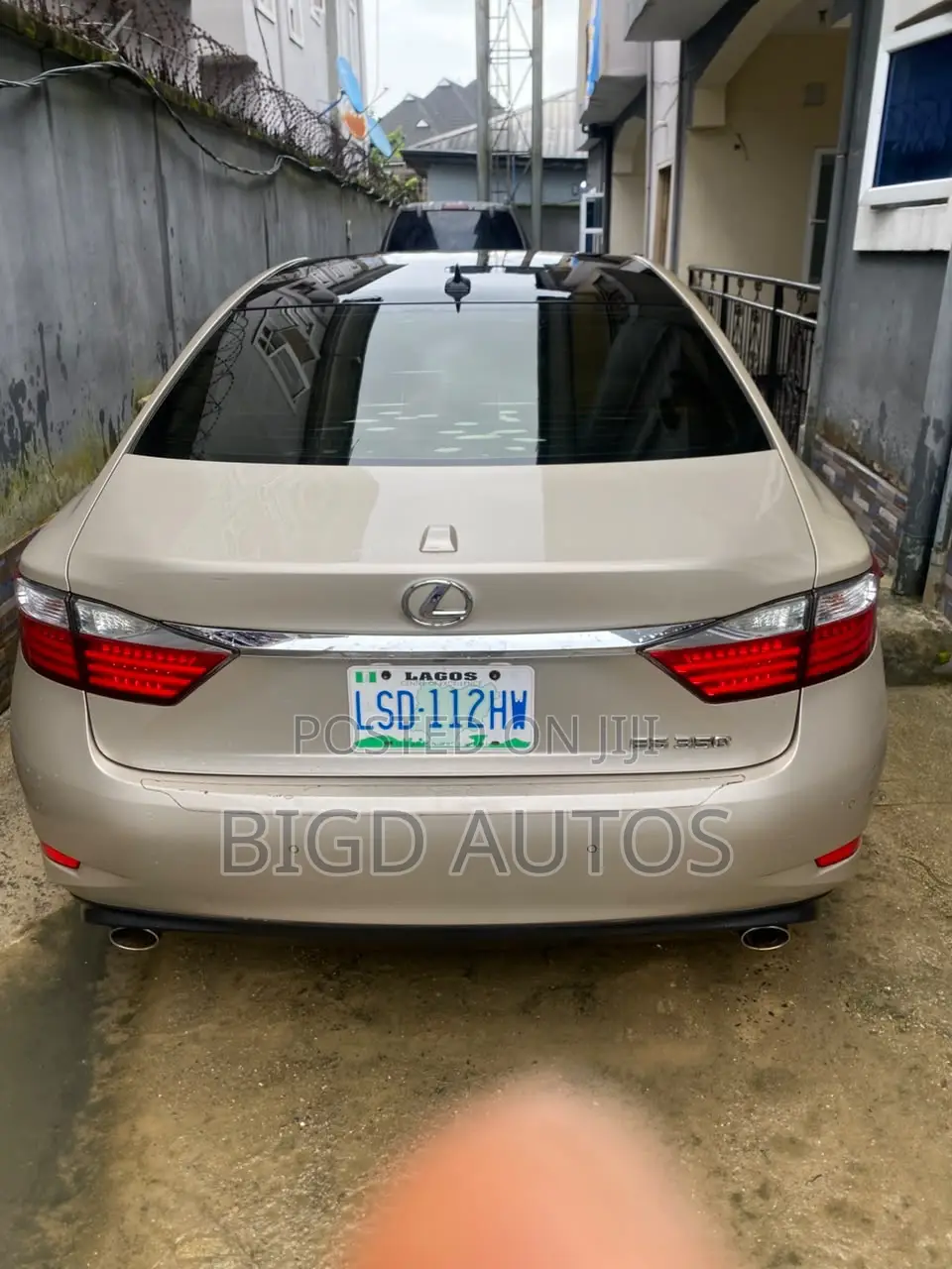 Lexus ES 2014 Beige