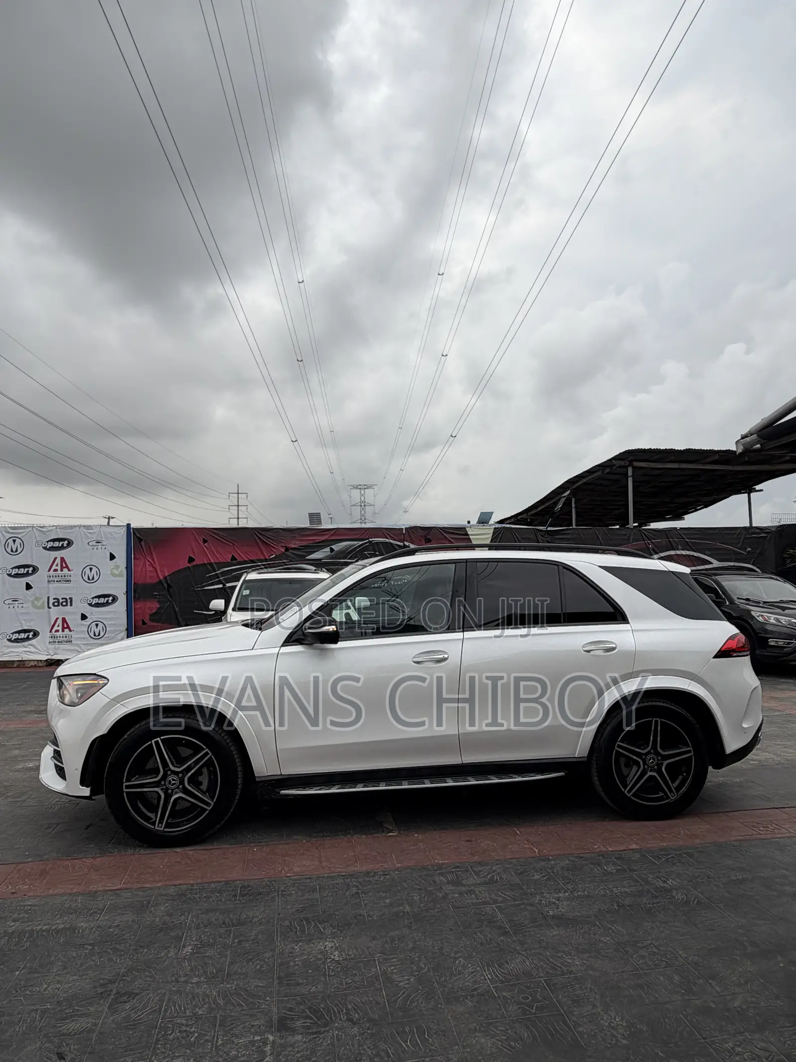 Mercedes-Benz GLE-Class GLE 450 4MATIC 2022 White
