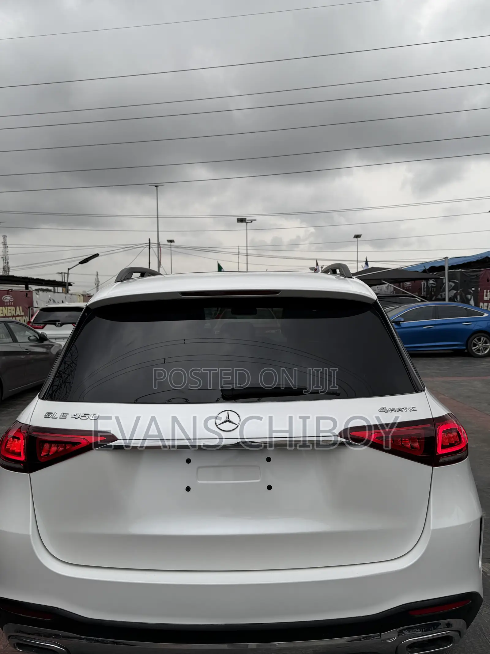 Mercedes-Benz GLE-Class GLE 450 4MATIC 2022 White
