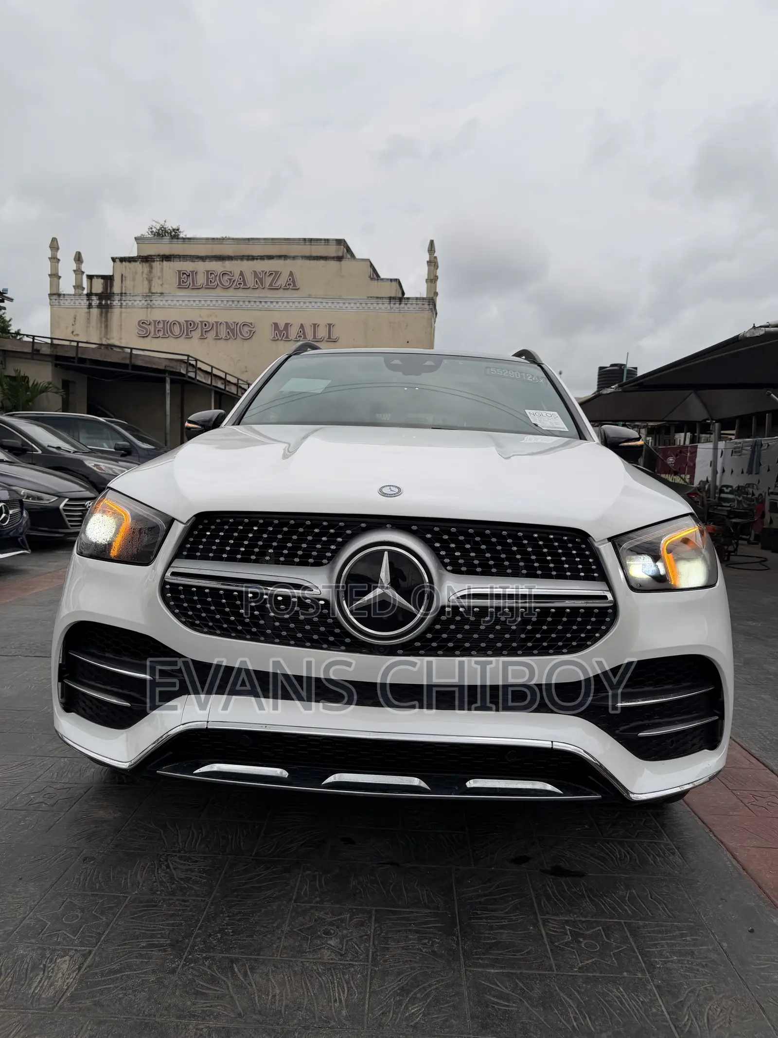 Mercedes-Benz GLE-Class GLE 450 4MATIC 2022 White