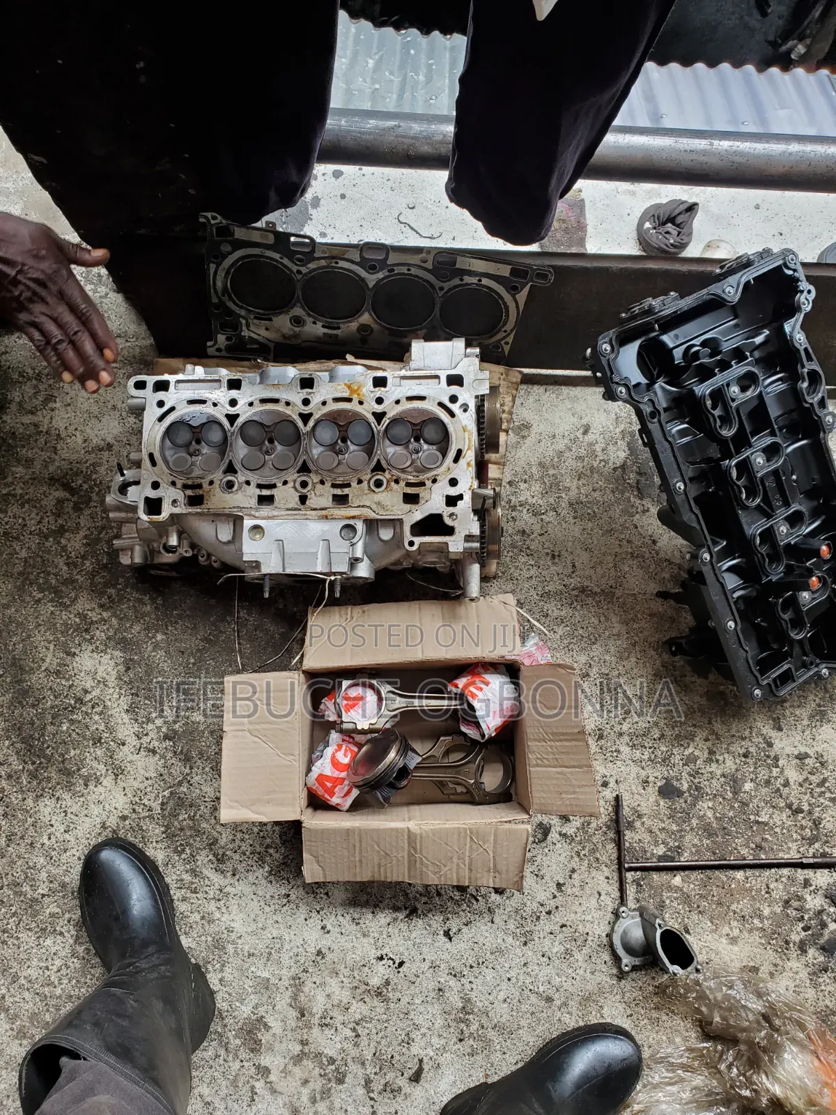 Complete Piston Jeep Wrangler 2.0L 2020