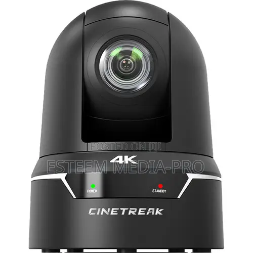 Cinetreak Ct-Pt25k Ndi Hdmi/3g-Sdi/USB/Ndi PTZ Camera (Black)