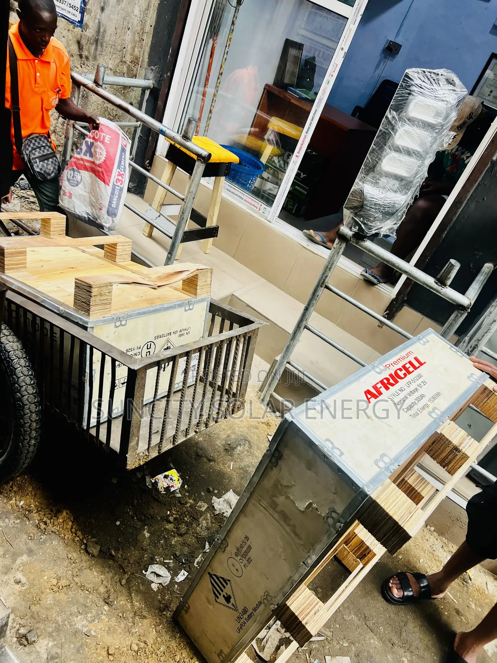 Africell 15kwh/48v Lithium Batteries