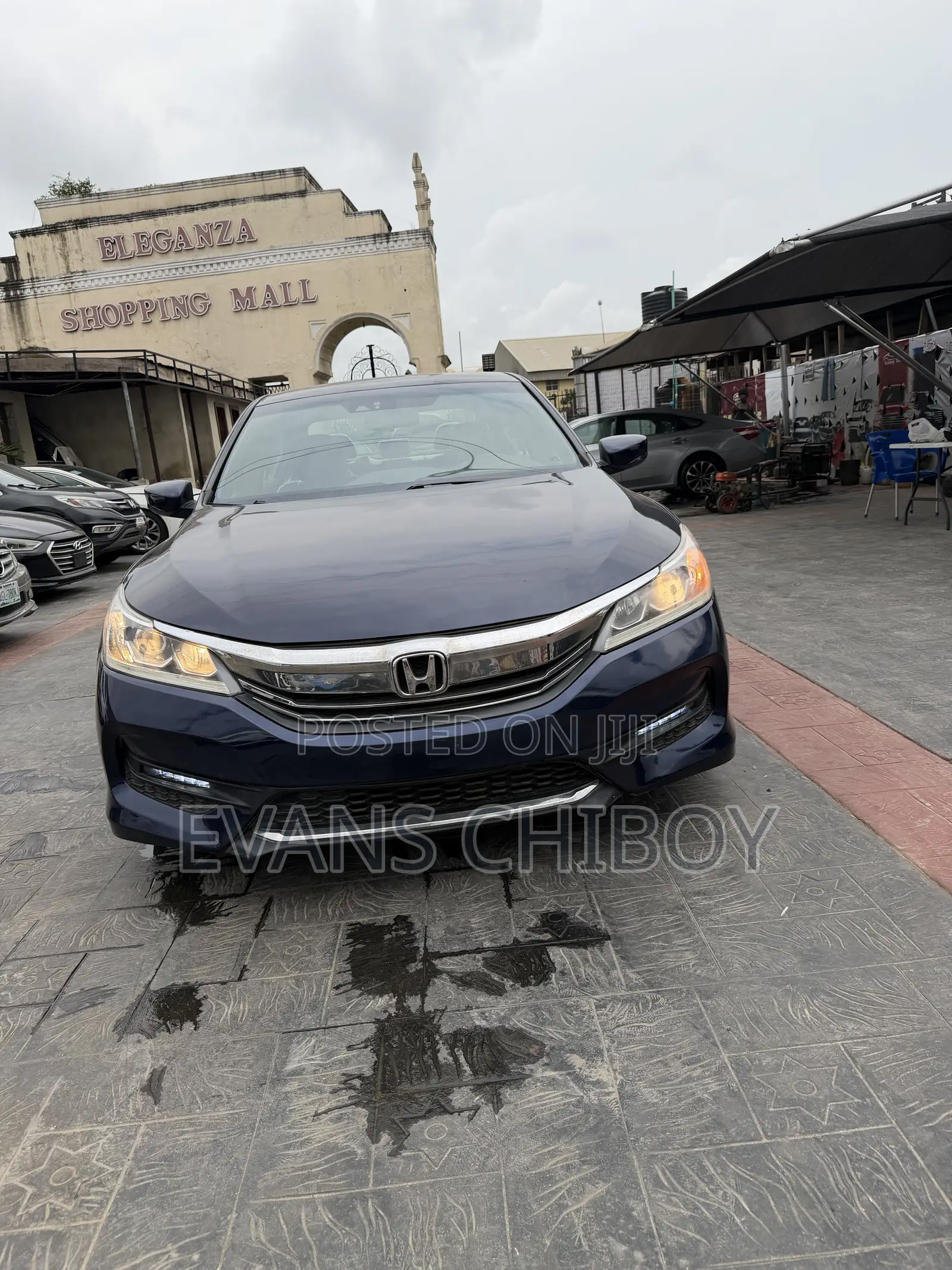 Honda Accord Sport 4dr Sedan FWD (2.4L 4cyl 2A) 2016 Blue