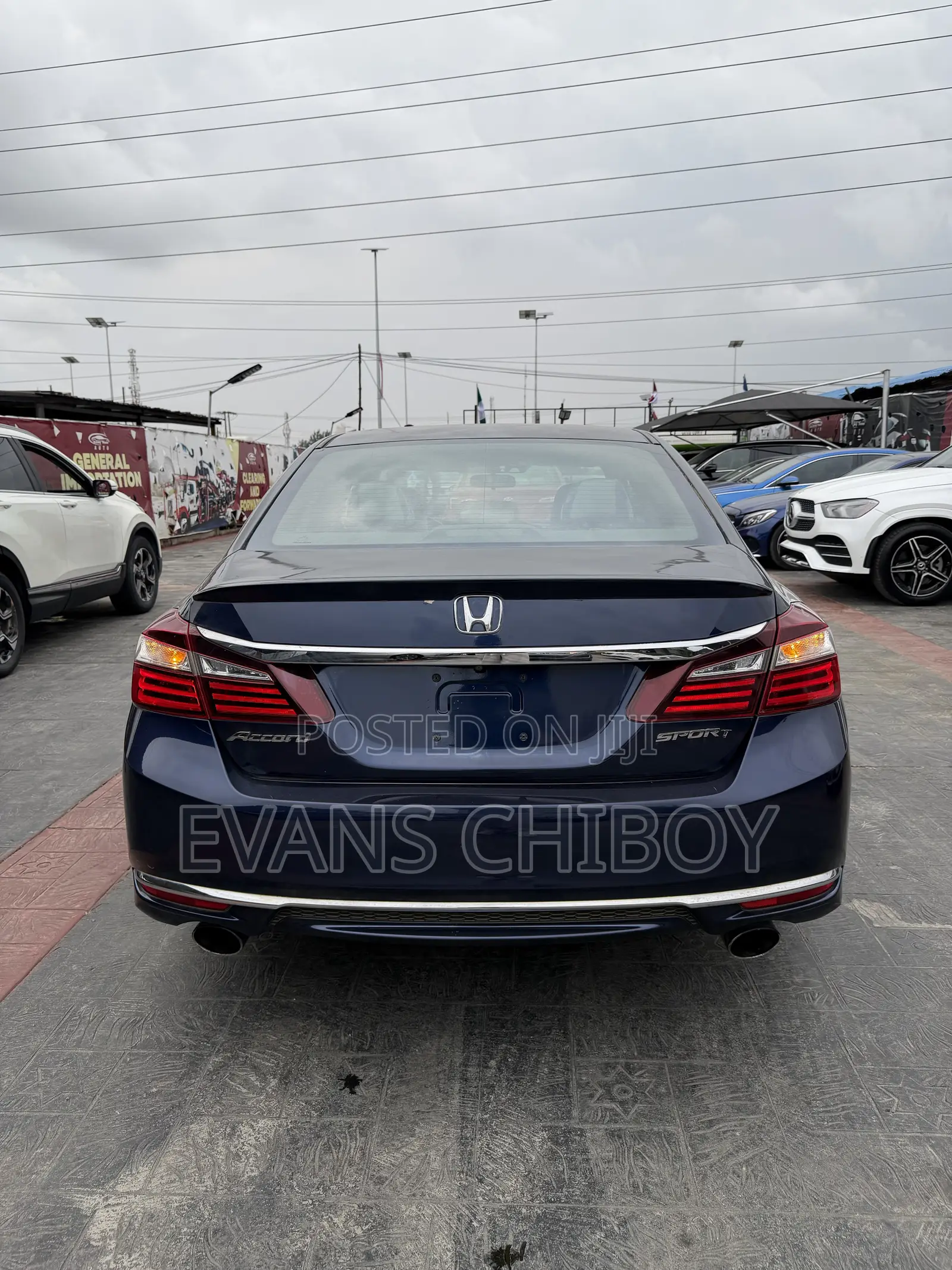 Honda Accord Sport 4dr Sedan FWD (2.4L 4cyl 2A) 2016 Blue
