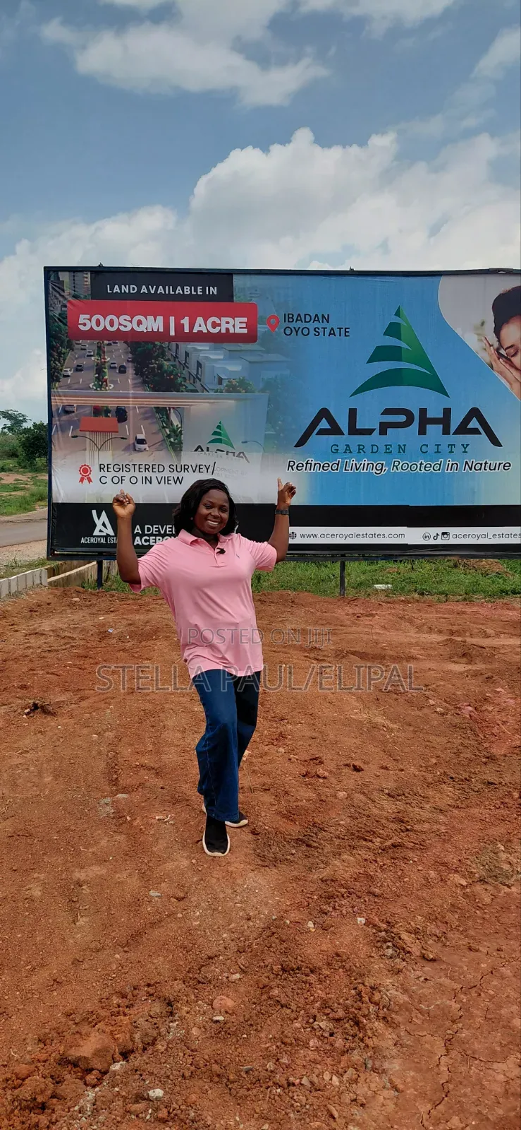 C of O Land, Ibadan | 500sqm ₦3.5M | Resort Estate, Title Verifiable