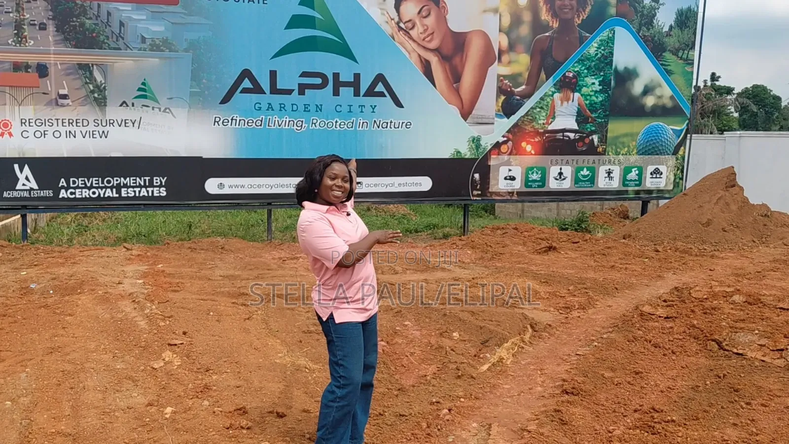 C of O Land, Ibadan | 500sqm ₦3.5M | Resort Estate, Title Verifiable