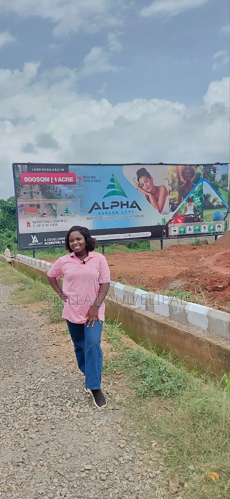 C of O Land, Ibadan | 500sqm ₦3.5M | Resort Estate, Title Verifiable