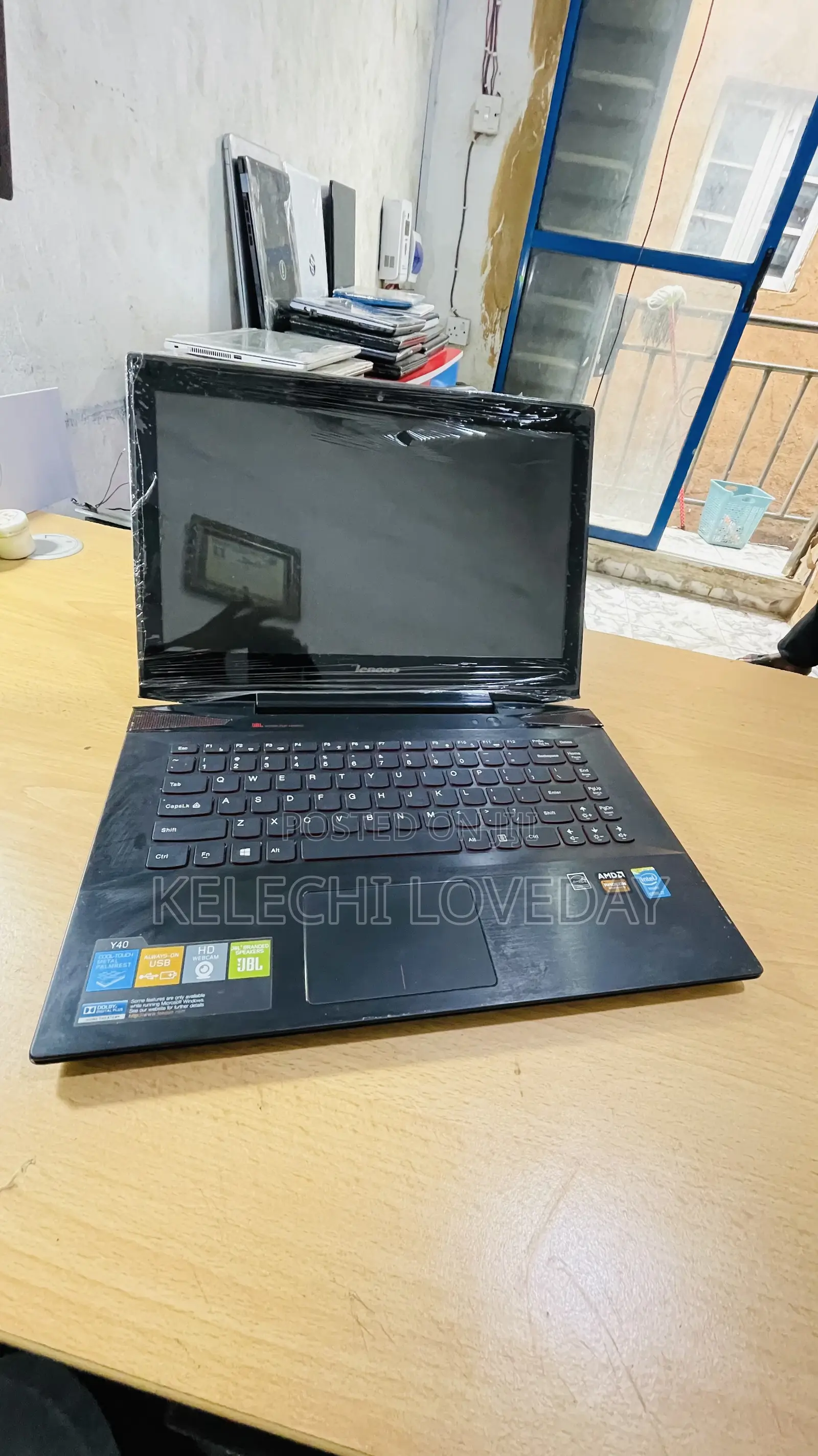 Laptop Lenovo Y40-80 16GB Intel Core i7 SSD 256GB