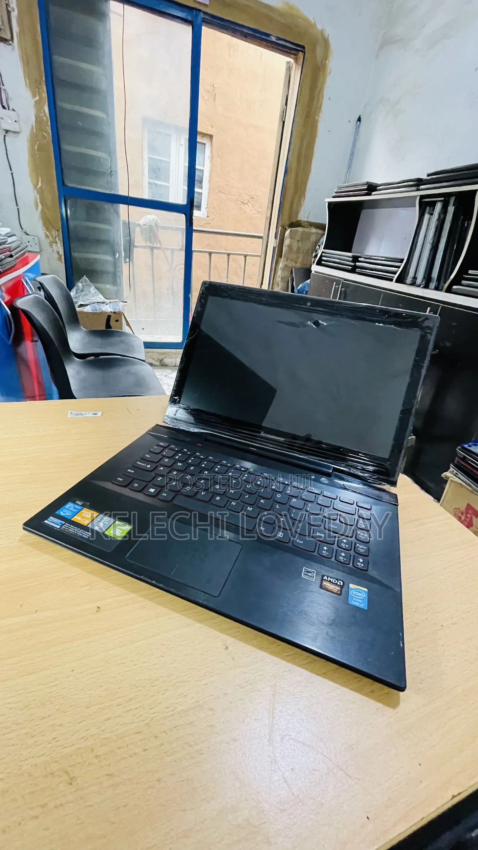 Laptop Lenovo Y40-80 16GB Intel Core i7 SSD 256GB