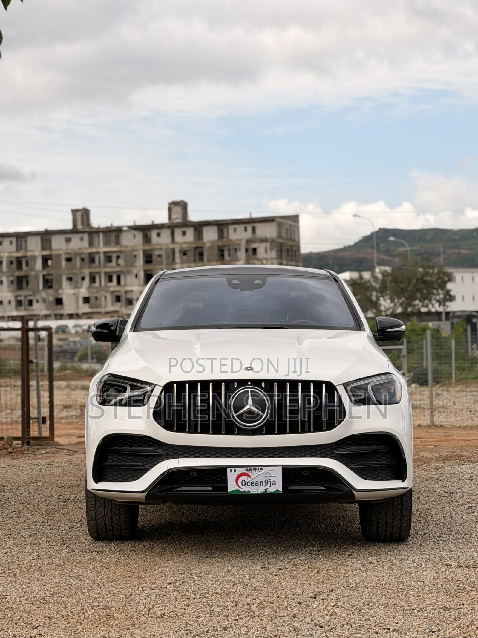 Mercedes-Benz GLE-Class 2022 White