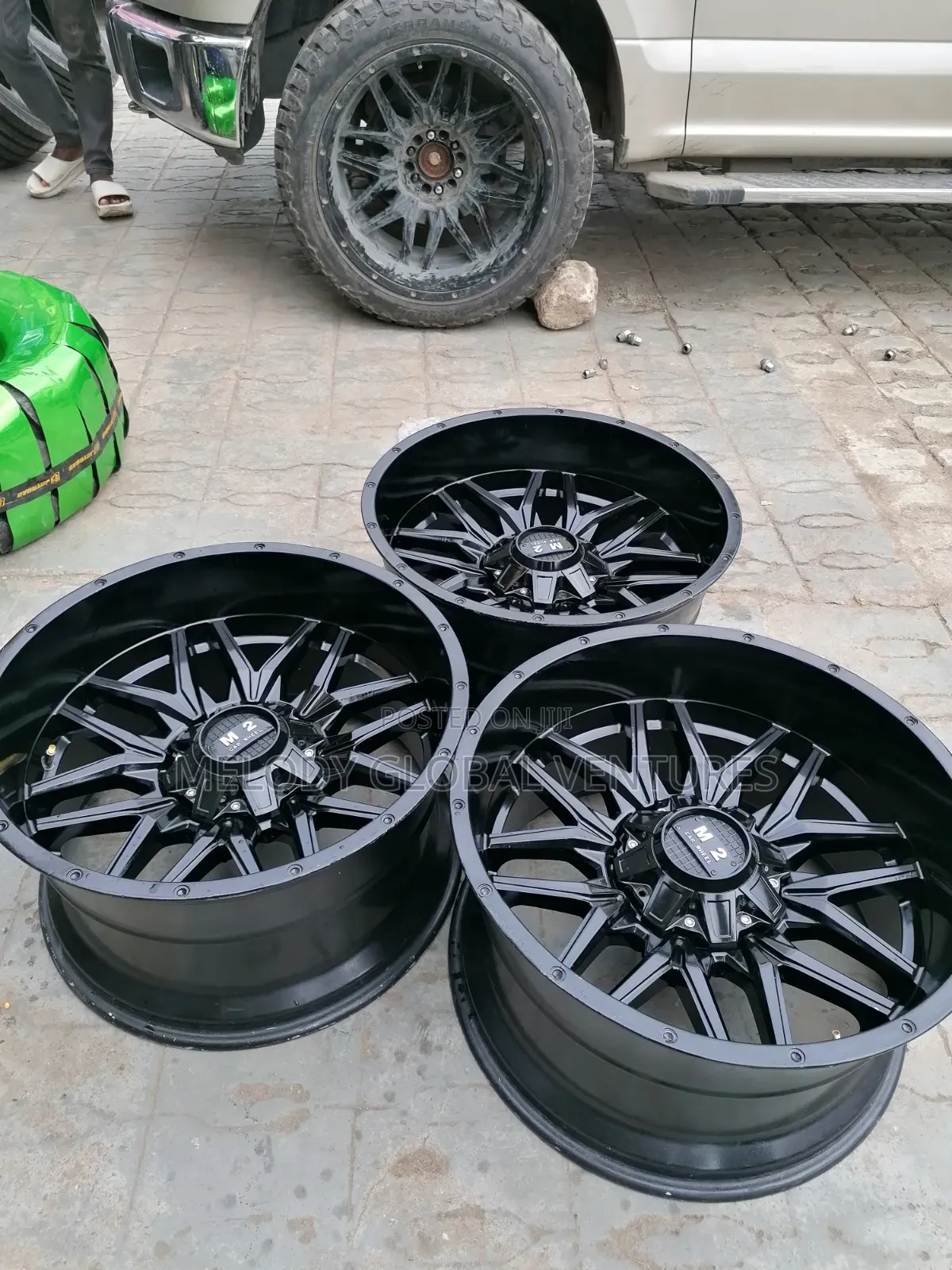22 Offroad for /Ford F150/ Tundra's/ Wrangler/ Tacoma