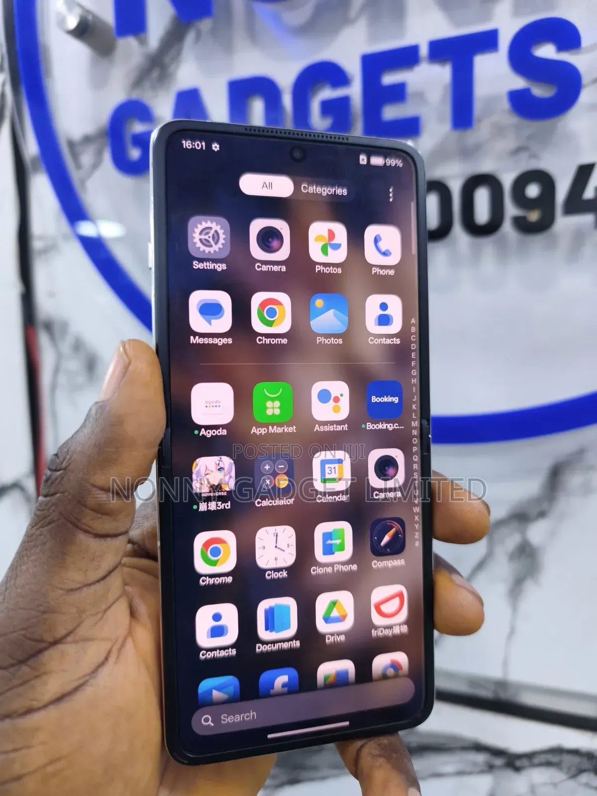 Oppo Find N3 Flip 256 GB Gold